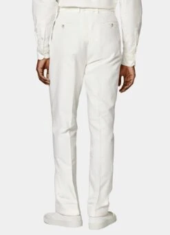 Off-White Belted Sortino Pants 11 Off-White Belted Sortino Pants -Suit Supply B3013 105