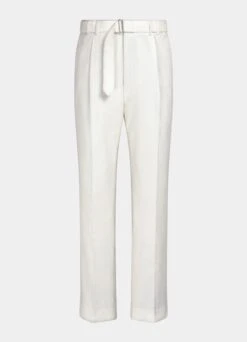 Off-White Belted Sortino Pants 13 Off-White Belted Sortino Pants -Suit Supply B3013 28