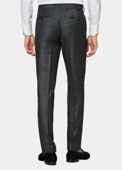 Dark Grey Brescia Suit Pants 9 Dark Grey Brescia Suit Pants -Suit Supply B3505 105