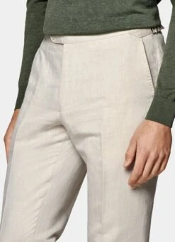Sand Brescia Pants