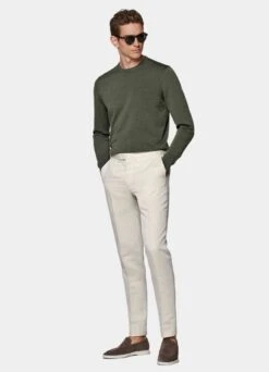 Sand Brescia Pants -Suit Supply B3768 123