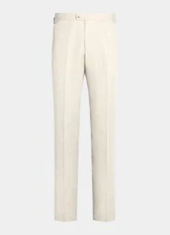 Sand Brescia Pants -Suit Supply B3768 28
