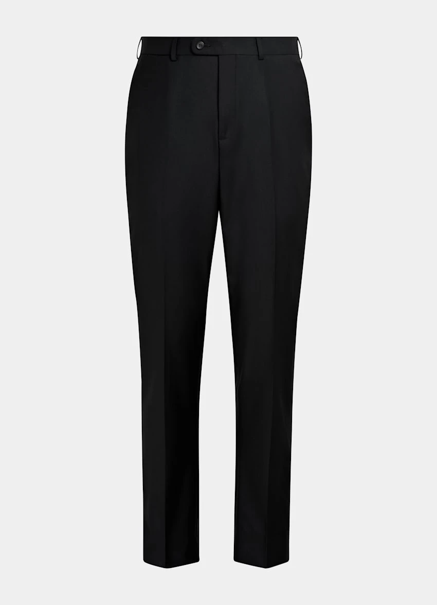 Black Brescia Suit Pants 7 Black Brescia Suit Pants - Image 7