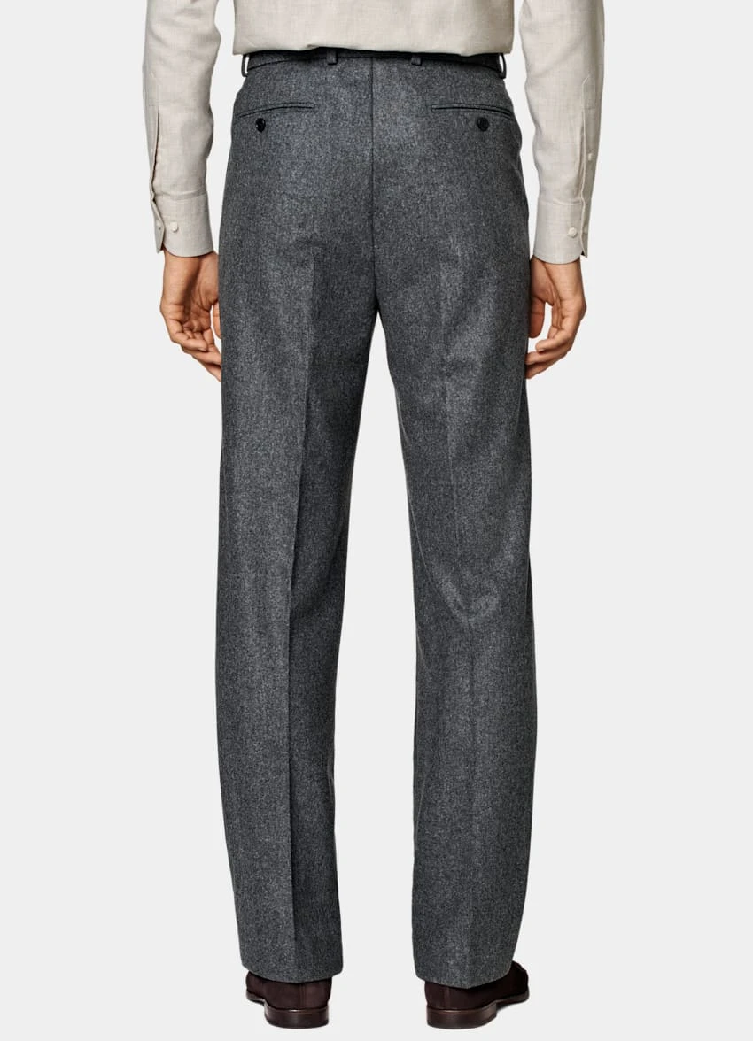 Mid Grey Belted Sortino Pants 4 Mid Grey Belted Sortino Pants - Image 4