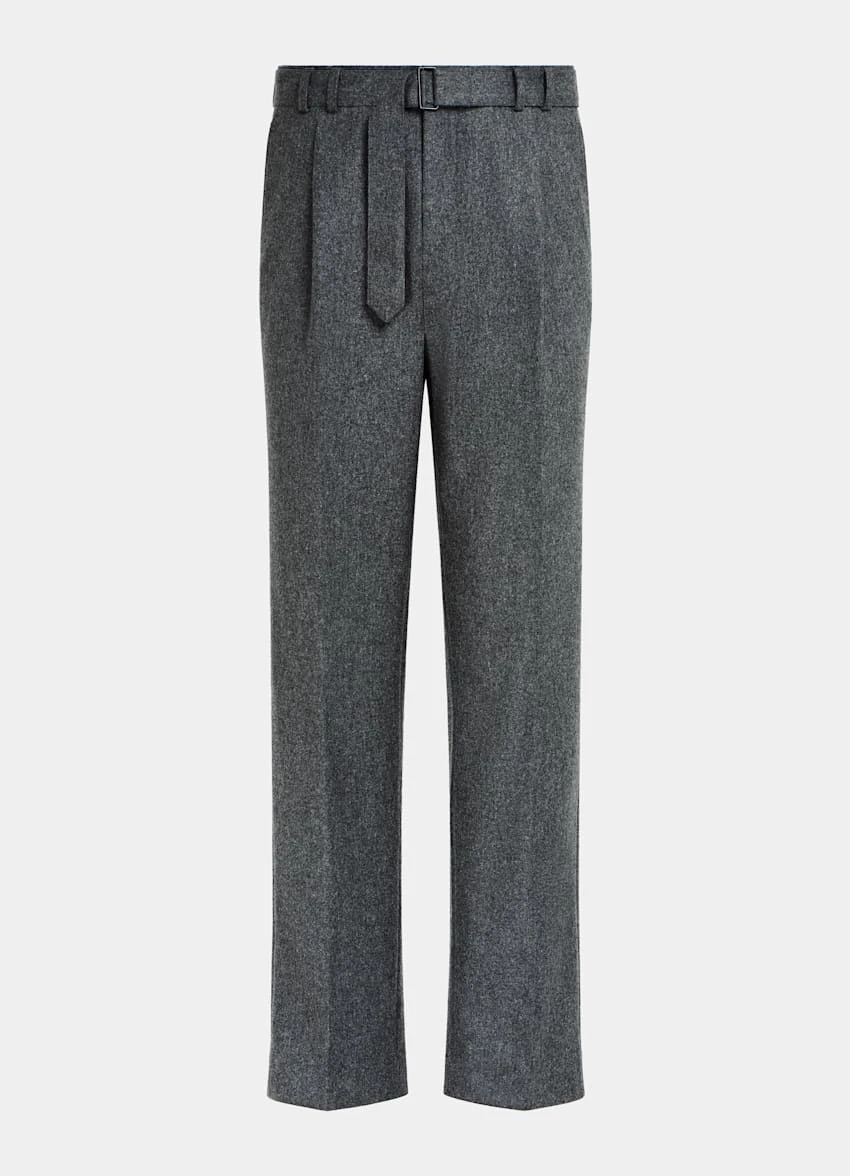 Mid Grey Belted Sortino Pants 7 Mid Grey Belted Sortino Pants - Image 7