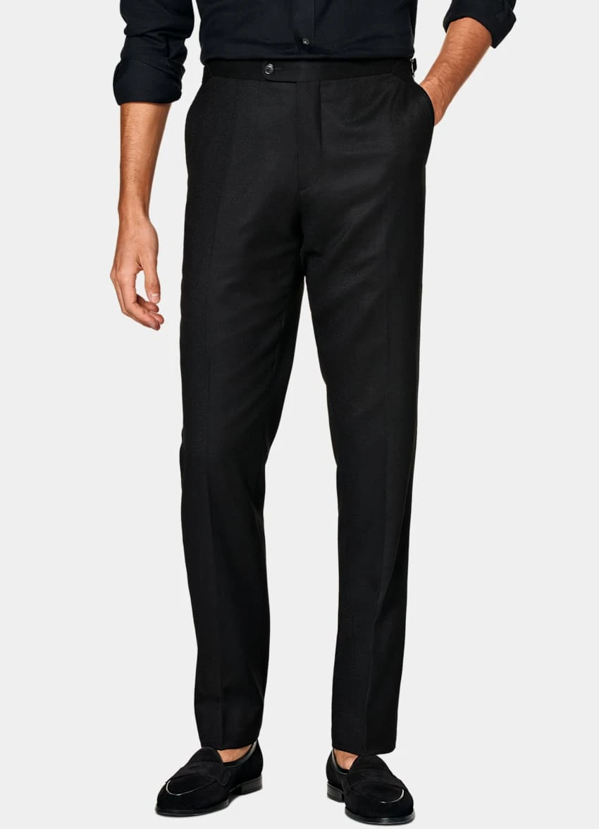 Black Brescia Pants 2 Black Brescia Pants - Image 2