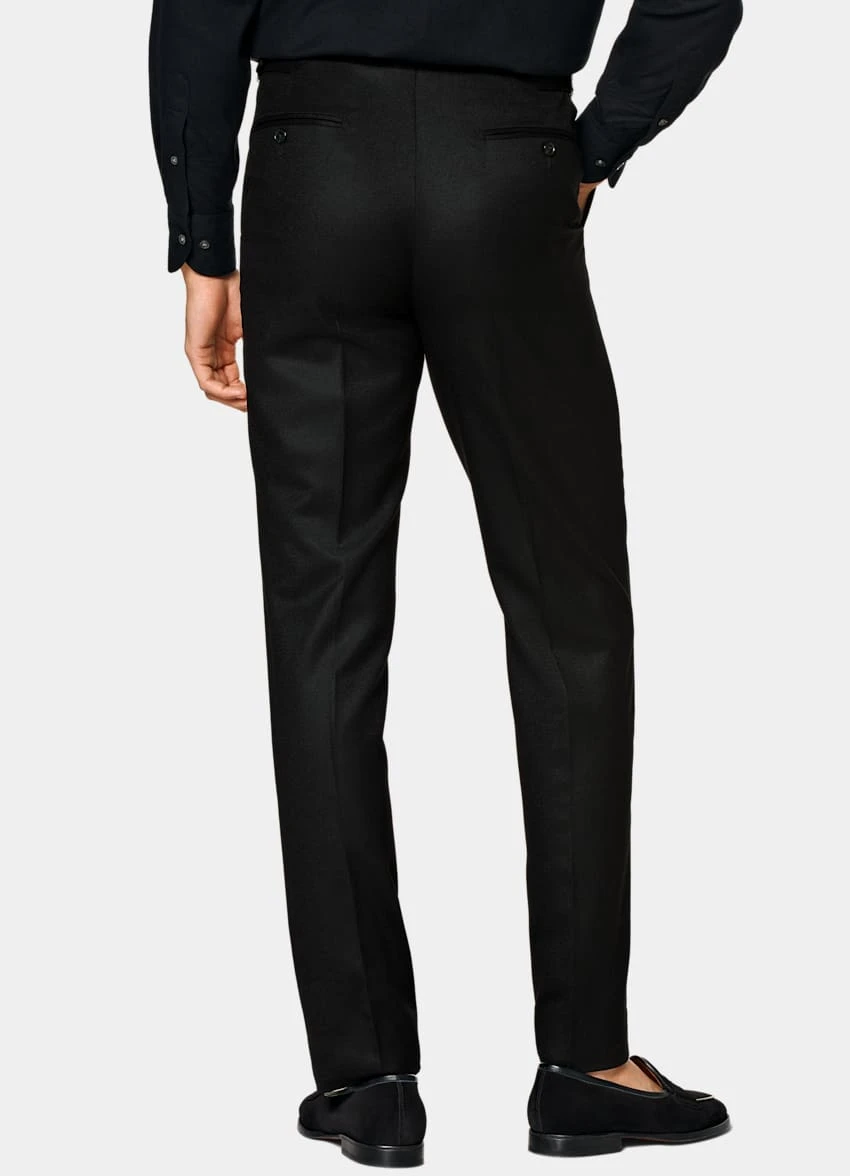 Black Brescia Pants 5 Black Brescia Pants - Image 5