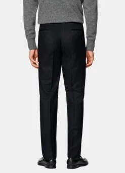 Navy Brescia Pants 9 Navy Brescia Pants -Suit Supply B6704 105