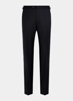 Navy Brescia Pants 11 Navy Brescia Pants -Suit Supply B6704 28