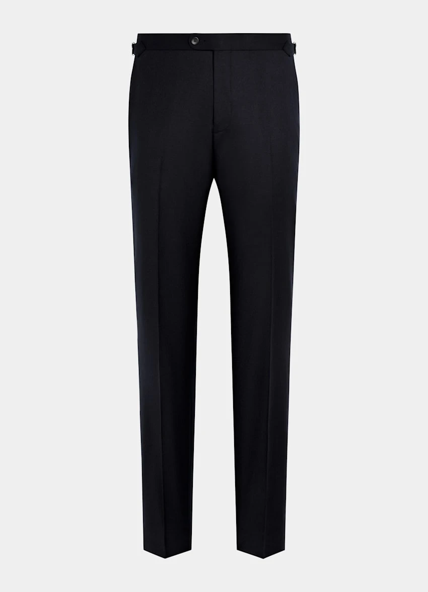 Navy Brescia Pants 6 Navy Brescia Pants - Image 6