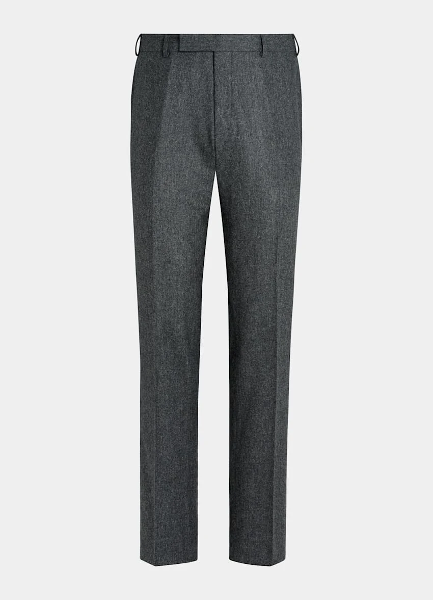 Mid Grey Belted Milano Pants 7 Mid Grey Belted Milano Pants - Image 7