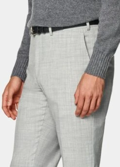 Light Grey Soho Suit Pants