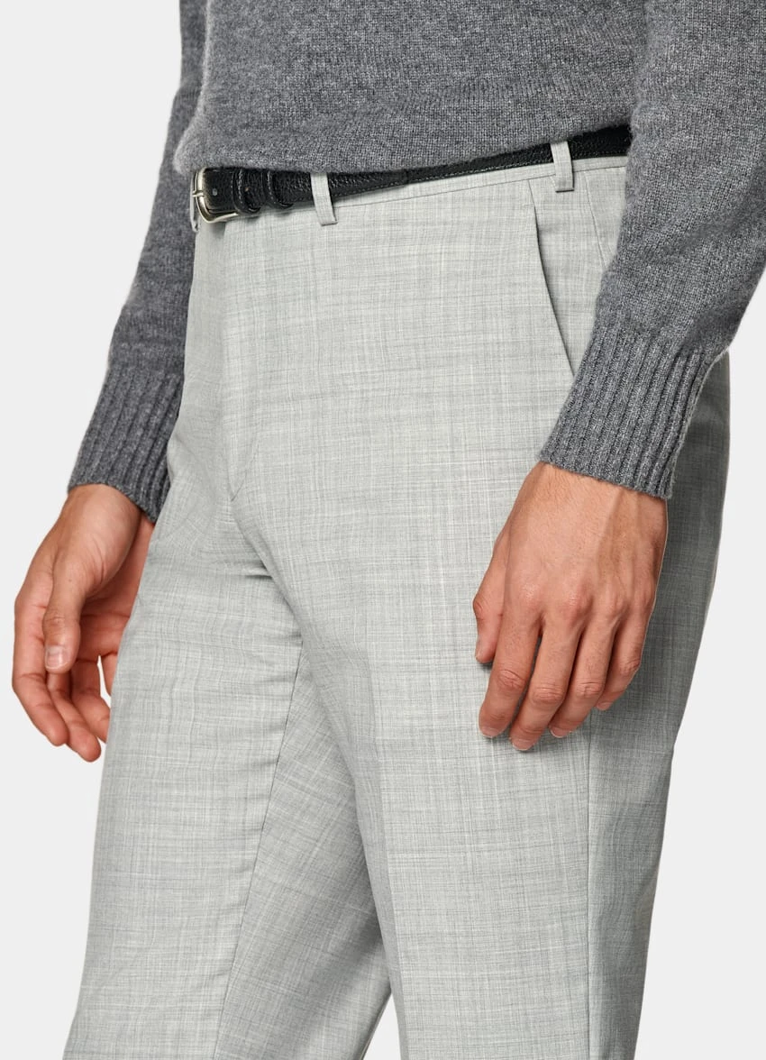 Light Grey Soho Suit Pants 1 Light Grey Soho Suit Pants