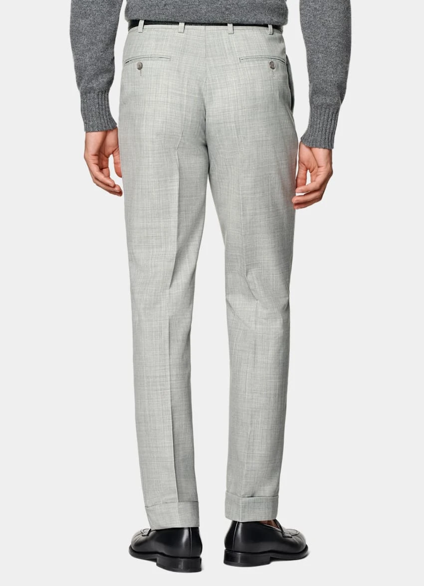 Light Grey Soho Suit Pants 5 Light Grey Soho Suit Pants - Image 5