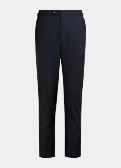 Navy Soho Pants -Suit Supply B7760 28