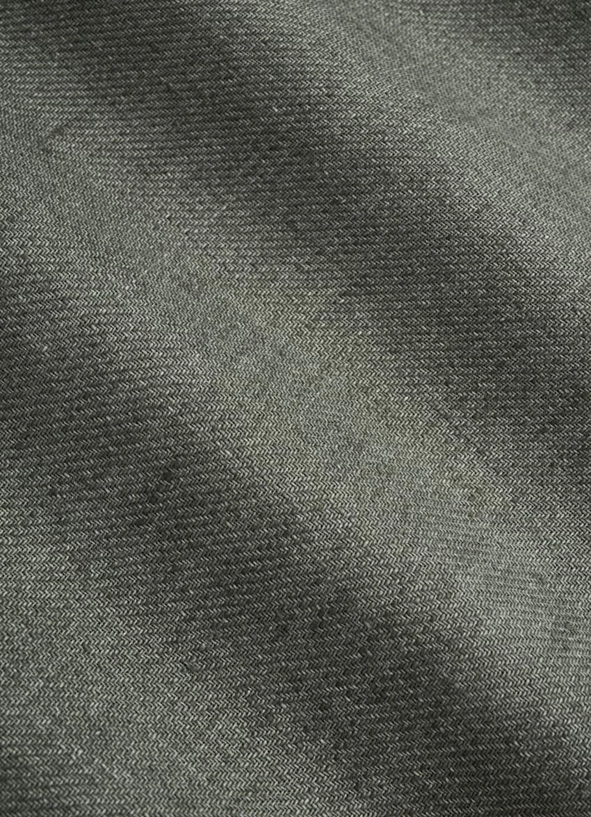 Mid Green Brescia Pants 6 Mid Green Brescia Pants - Image 6