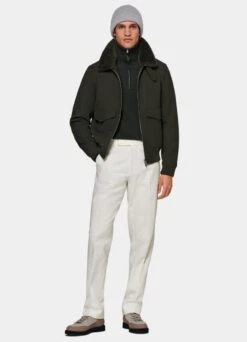 Light Grey Beanie -Suit Supply BN2303 103