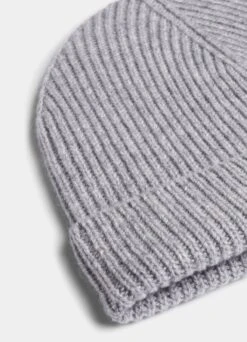 Light Grey Beanie -Suit Supply BN2303 31