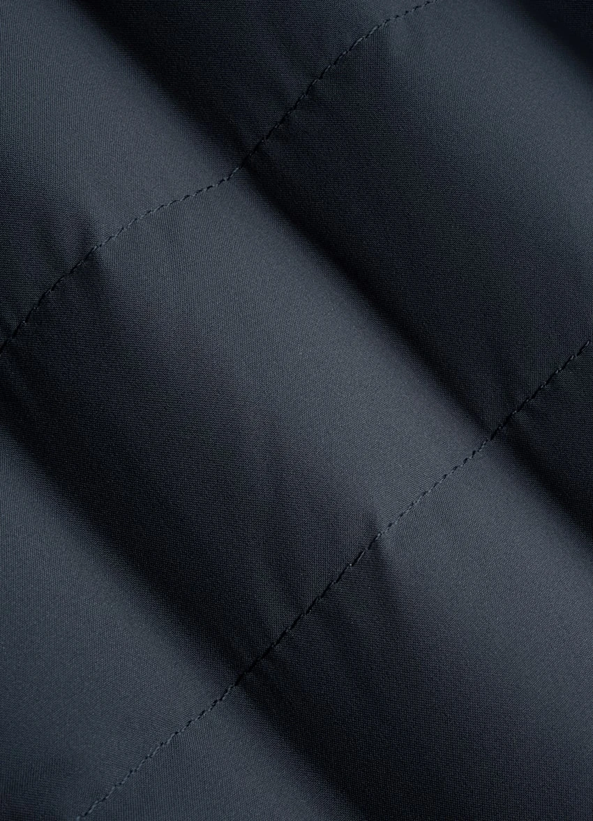 Navy Down Vest 7 Navy Down Vest - Image 7