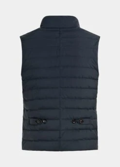 Navy Down Vest 17 Navy Down Vest -Suit Supply BW180 26