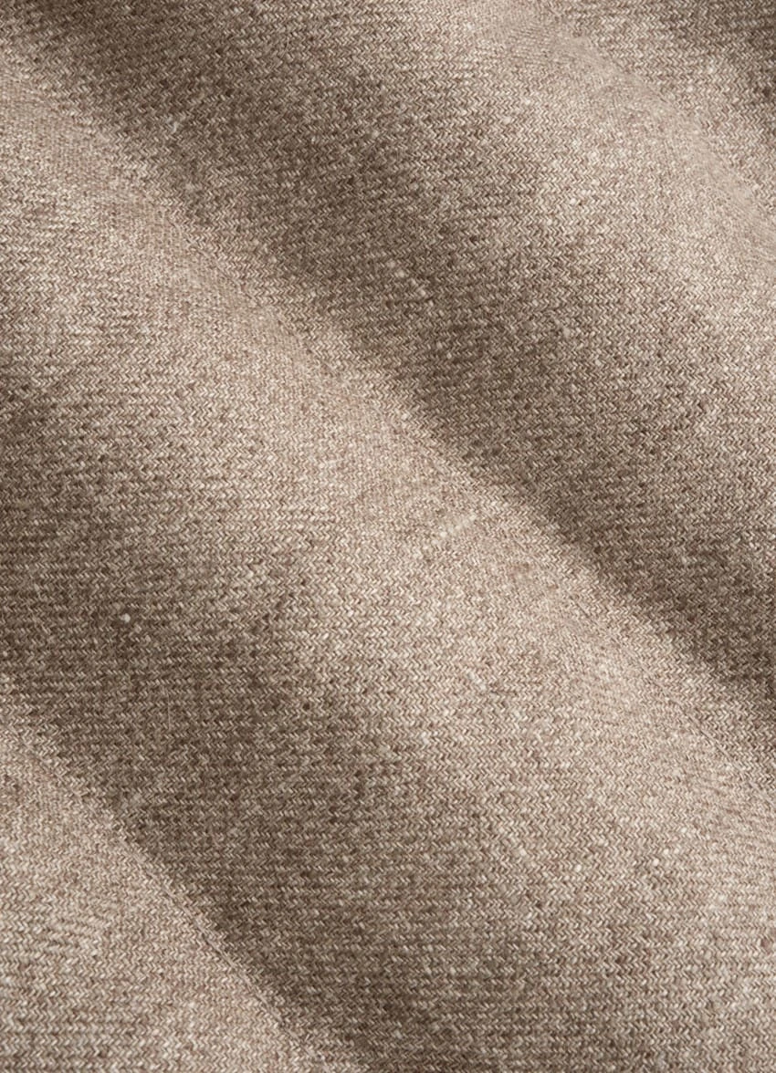 Light Brown Down Vest 7 Light Brown Down Vest - Image 7