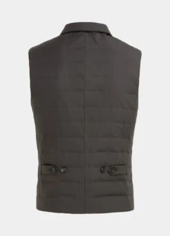 Brown Down Vest -Suit Supply BW191 26