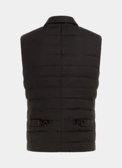 Dark Brown Down Vest 17 Dark Brown Down Vest -Suit Supply BW202 26
