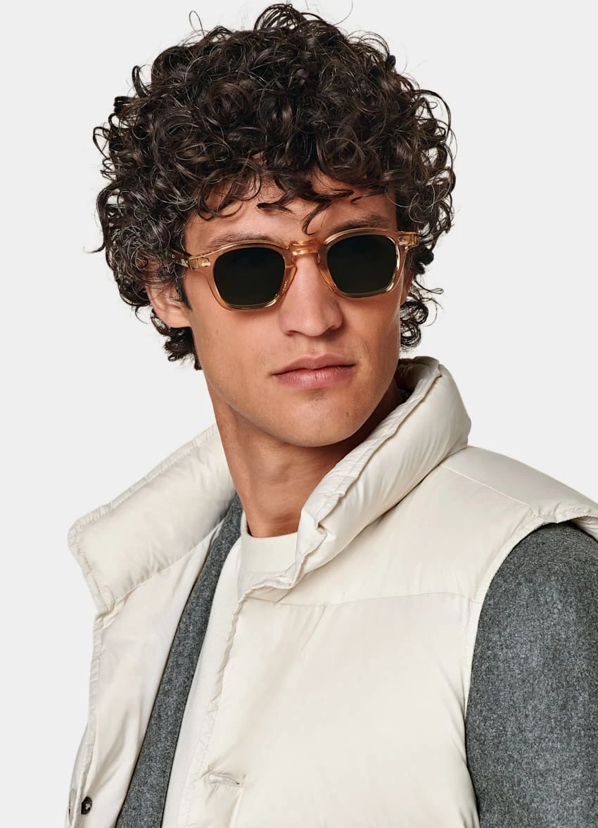 Sand Down Vest 1 Sand Down Vest