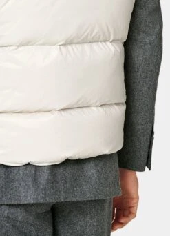 Sand Down Vest 10 Sand Down Vest -Suit Supply BW203 123