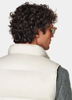 Sand Down Vest 12 Sand Down Vest -Suit Supply BW203 126