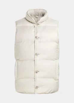 Sand Down Vest 14 Sand Down Vest -Suit Supply BW203 25