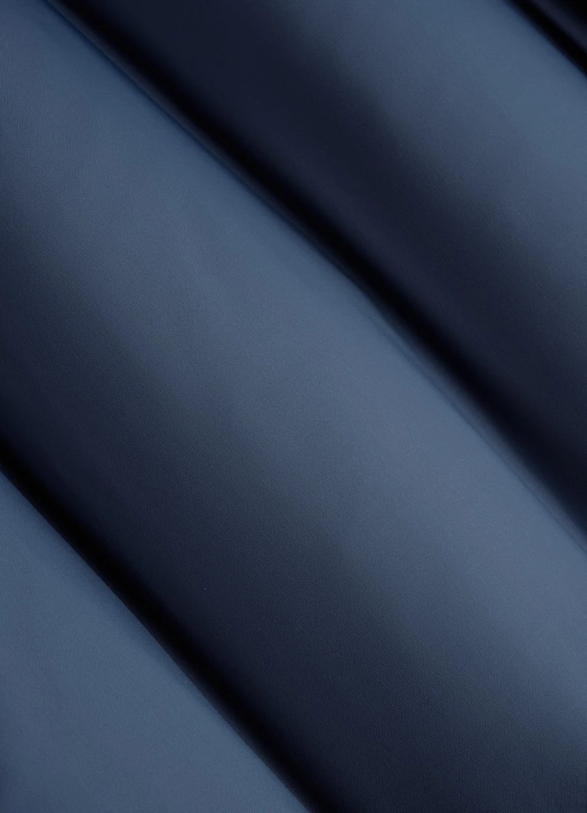 Mid Blue Down Vest 7 Mid Blue Down Vest - Image 7