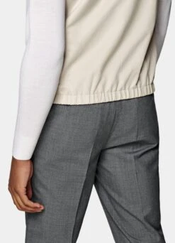 Light Brown Reversible Vest -Suit Supply BW802 106