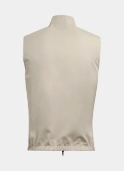 Light Brown Reversible Vest -Suit Supply BW802 26