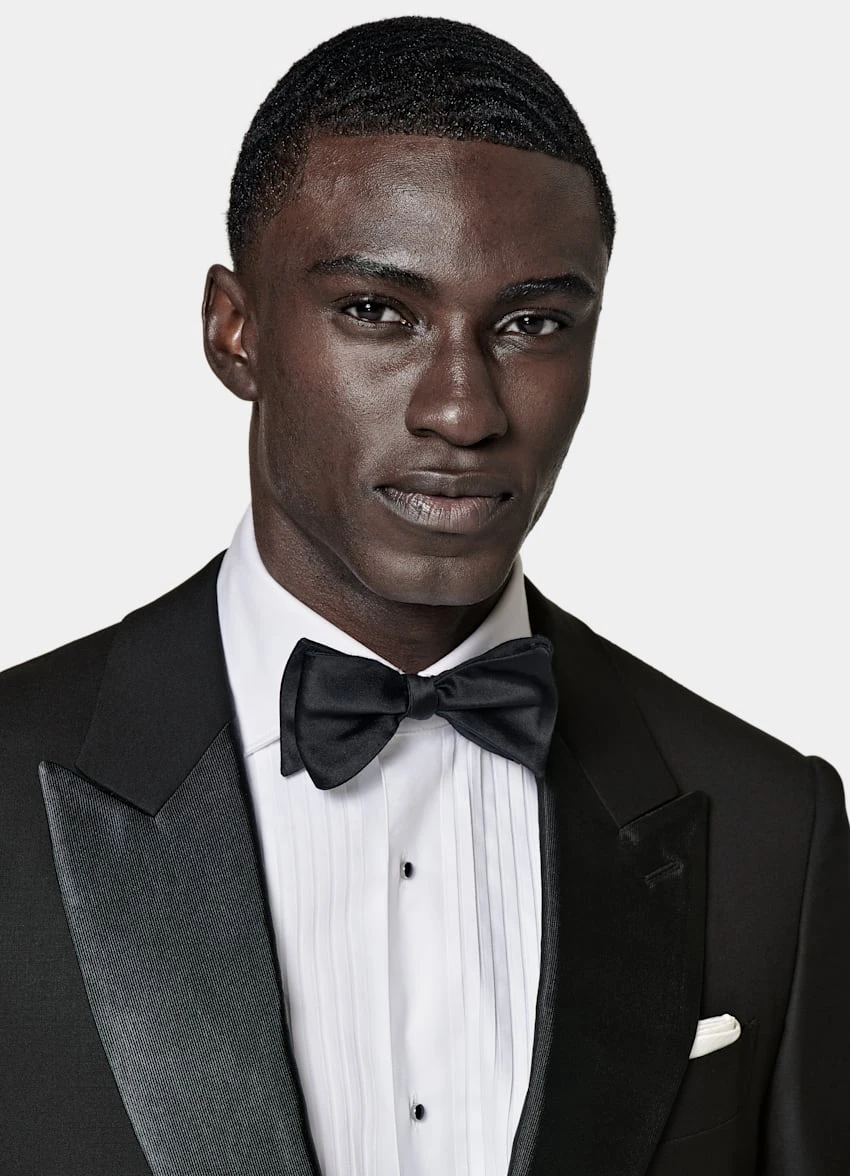 Black Lazio Dinner Jacket 1 Black Lazio Dinner Jacket