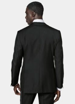 Black Lazio Dinner Jacket 13 Black Lazio Dinner Jacket -Suit Supply C1199 105