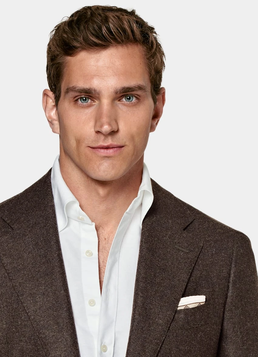 Dark Brown Havana Blazer 1 Dark Brown Havana Blazer