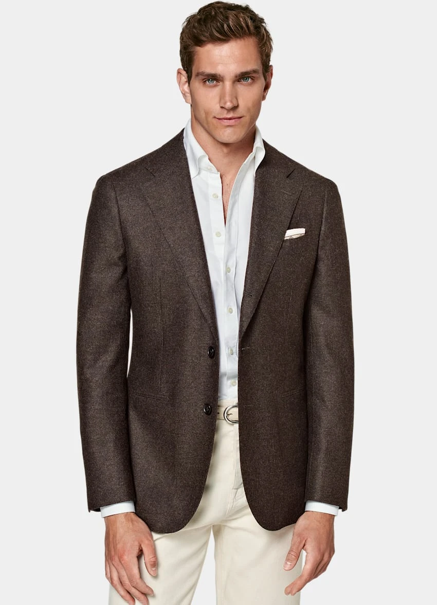 Dark Brown Havana Blazer 2 Dark Brown Havana Blazer - Image 2