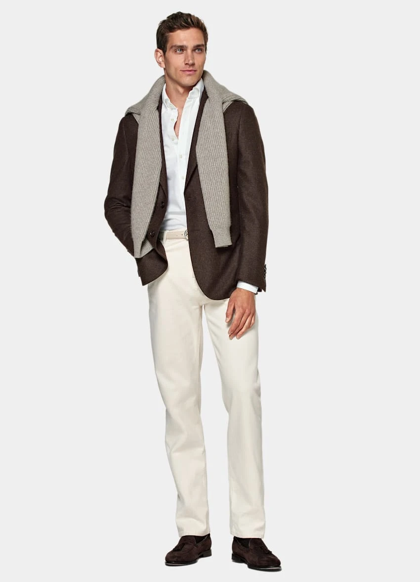 Dark Brown Havana Blazer 5 Dark Brown Havana Blazer - Image 5