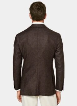 Dark Brown Havana Blazer 14 Dark Brown Havana Blazer -Suit Supply C1922 105