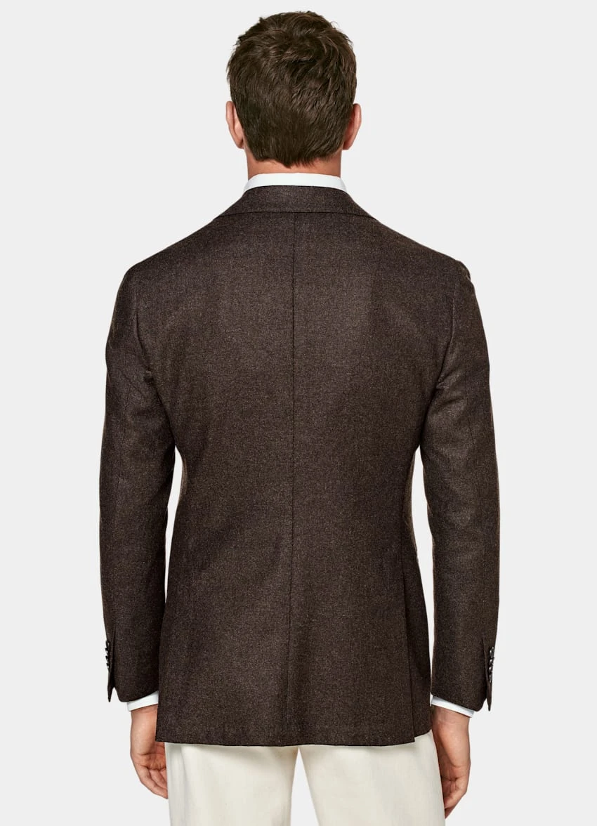Dark Brown Havana Blazer 6 Dark Brown Havana Blazer - Image 6