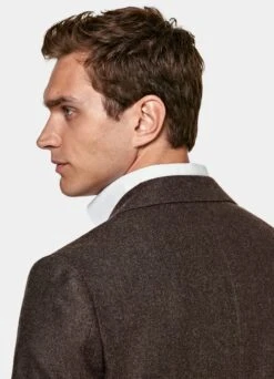 Dark Brown Havana Blazer 15 Dark Brown Havana Blazer -Suit Supply C1922 106