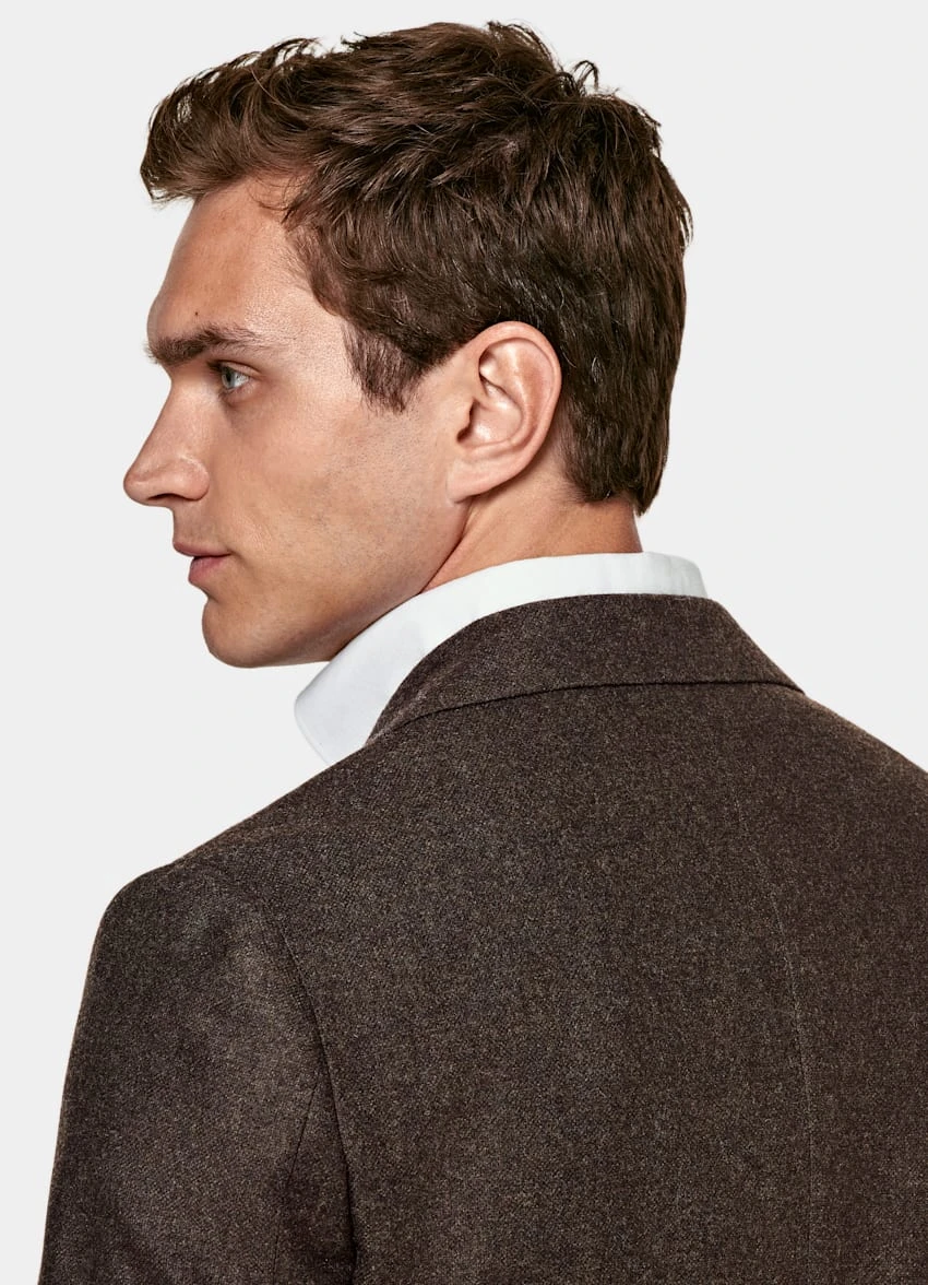 Dark Brown Havana Blazer 7 Dark Brown Havana Blazer - Image 7