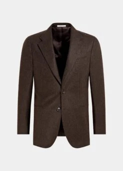 Dark Brown Havana Blazer 17 Dark Brown Havana Blazer -Suit Supply C1922 25
