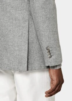 Light Grey Havana Blazer -Suit Supply C1923 103