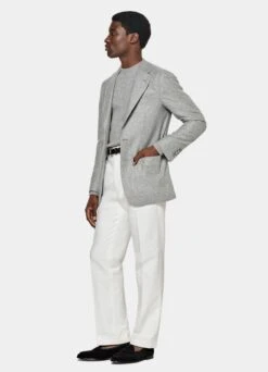 Light Grey Havana Blazer -Suit Supply C1923 104