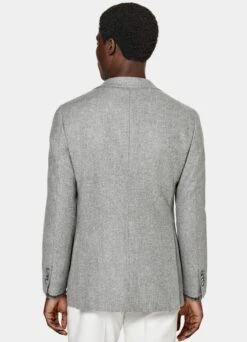 Light Grey Havana Blazer -Suit Supply C1923 105