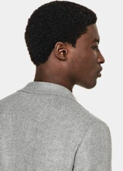 Light Grey Havana Blazer -Suit Supply C1923 106