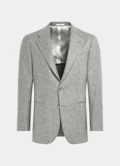 Light Grey Havana Blazer -Suit Supply C1923 25