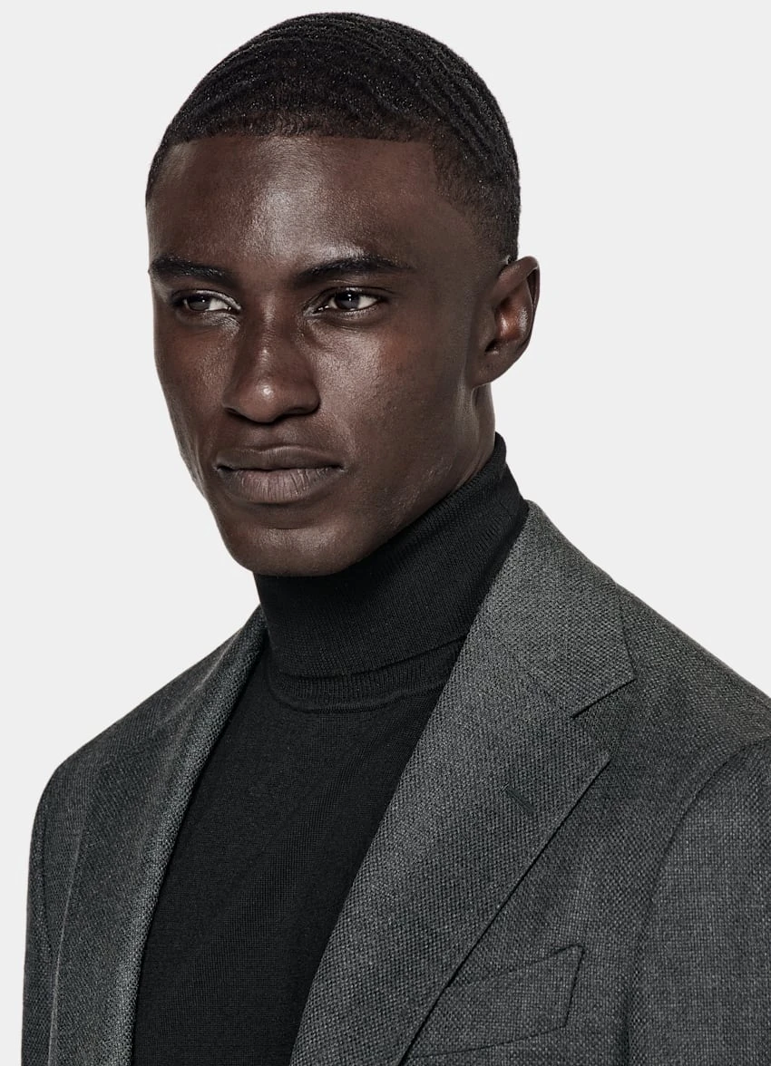 Grey Havana Blazer 1 Grey Havana Blazer